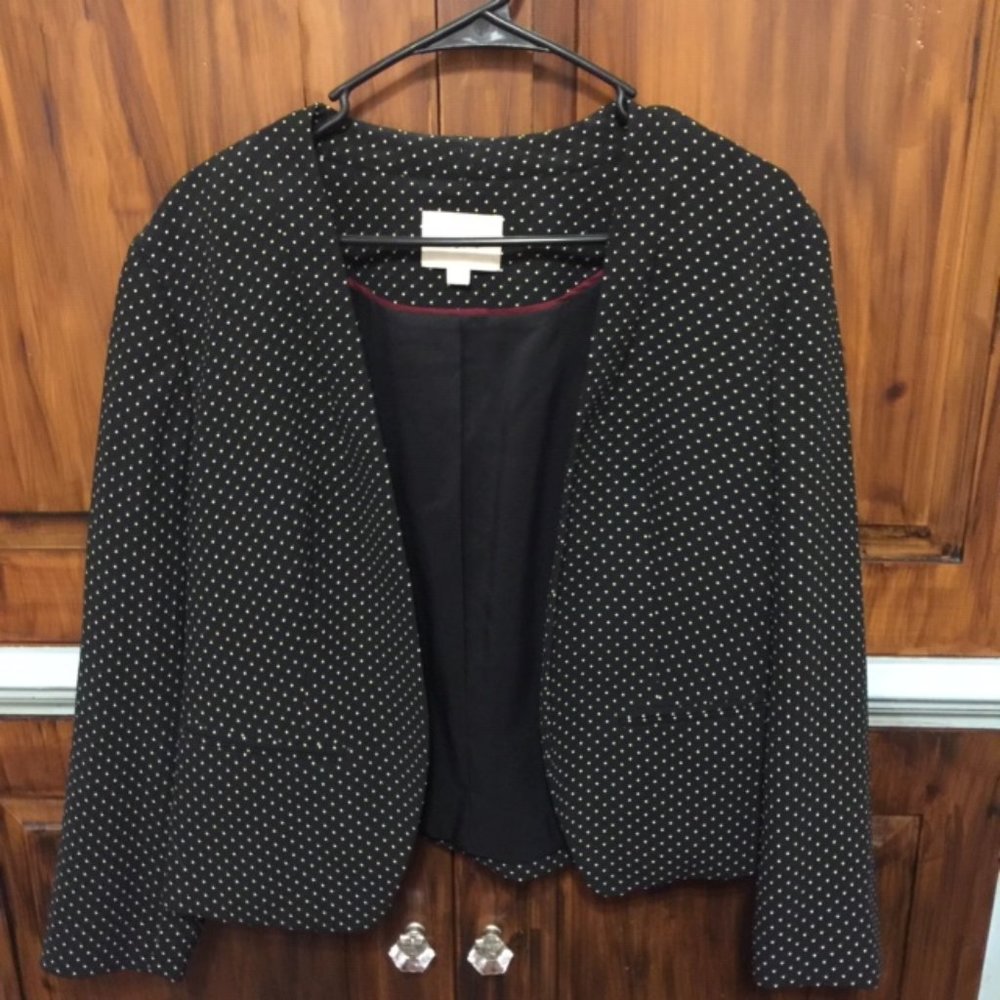 Loft Swiss Dot Jacket